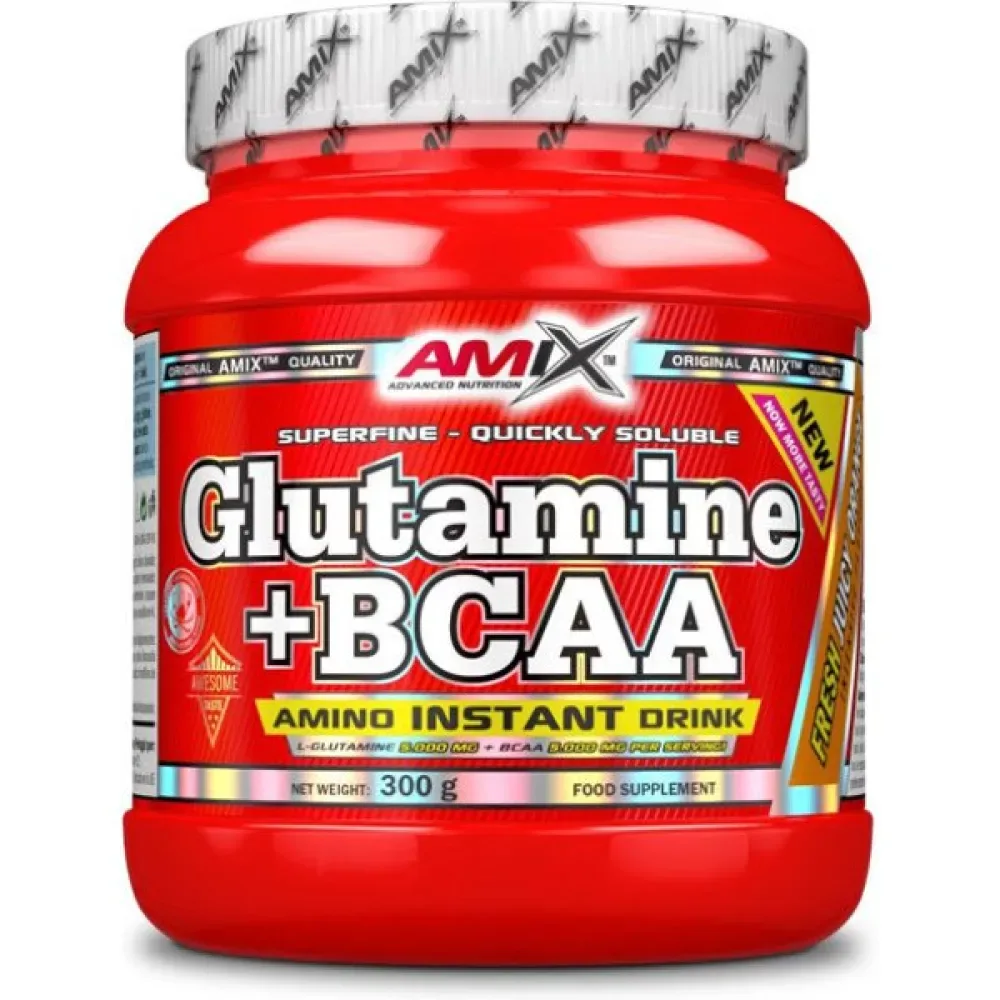 Amix Glutamine Bcaa En Poudre 300g - Amix - FashionsVida