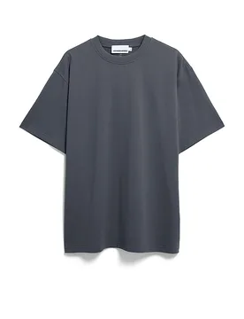Camiseta MAARKOS azul S - Armedangels - FashionsVida