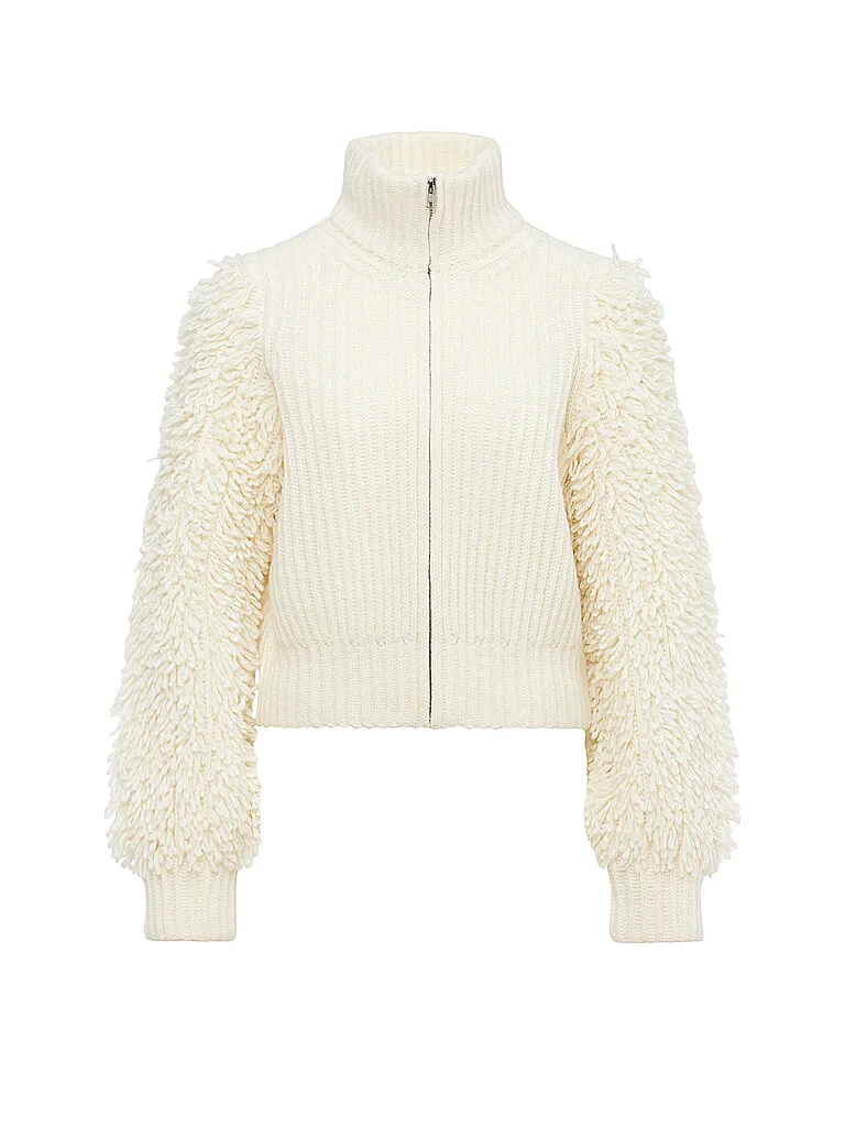 Strickjacke BEARANI creme L damen - Drykorn - FashionsVida