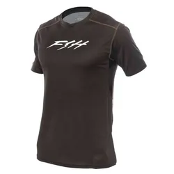 Maglia Da Enduro A Maniche Corte Ronin Alloy Black
