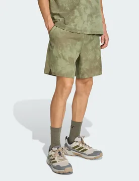 Short Terrex Multi Spray Dye CLIMA365 54 Tent Green / Olive Strata - Adidas - FashionsVida