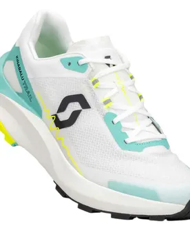 Scarpe Da Trail Running Kinabalu Bright White / Cascade EU 45 1/2