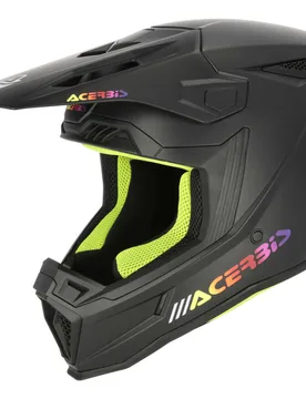 Casco moto Cross Enduro Whoops Mono Nero taglia XS - Acerbis - FashionsVida