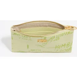 Monedero de mujer textura brillo print