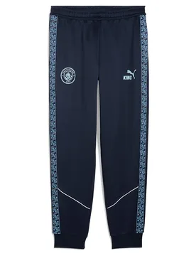 Pantalon De Survêtement Manchester City Fc King Anthem 25/26 Deep Navy / Team Light Blue L Homme - Puma - FashionsVida