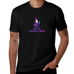 Open Sourcerer T-Shirt Big and Tall Casual T-Shirt