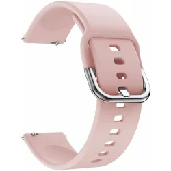Correa universal milanesa rosa, 20mm, para smartwatches