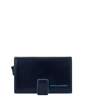 Portacarte in metallo Uomo PP5649B2BLR-BLU2 Blu