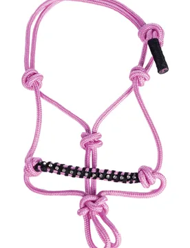 Knotenhalfter HOBBY HORSING rosa - HKM - FashionsVida