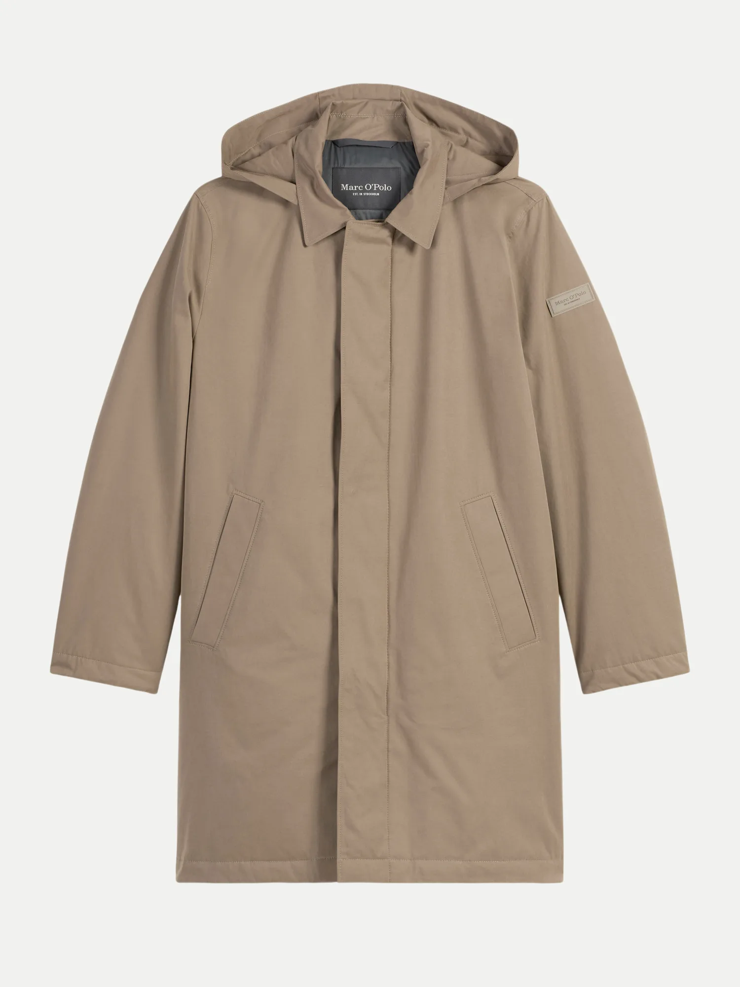 Marc O' Polo mit Kapuze Beige M - Marc O'Polo - FashionsVida