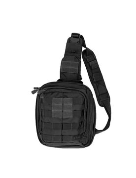 Sling Pack RUSH MOAB 6 11 L - Schwarz Schwarz adult