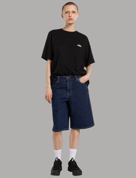 Pantaloncini Donna Denim 13 Cotone Fiammato Casual