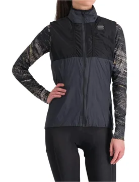 Giara layer chaleco ciclismo Negro (L) - Sportful - FashionsVida