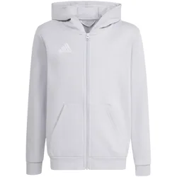 Entrada 26 Full Zip Kinder Kapuzensweater, grau 140