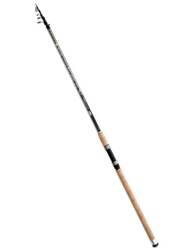 Toro 40 Gr Bolognese Rod Black 4.00 m unisex - Lineaeffe - FashionsVida