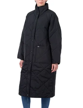 Diamond Quilt Black S Damen - Tommy Jeans - FashionsVida