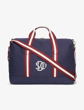 Superdry Damen Athletic Essentials Weekender Bag Navy - Größe: 1Größe