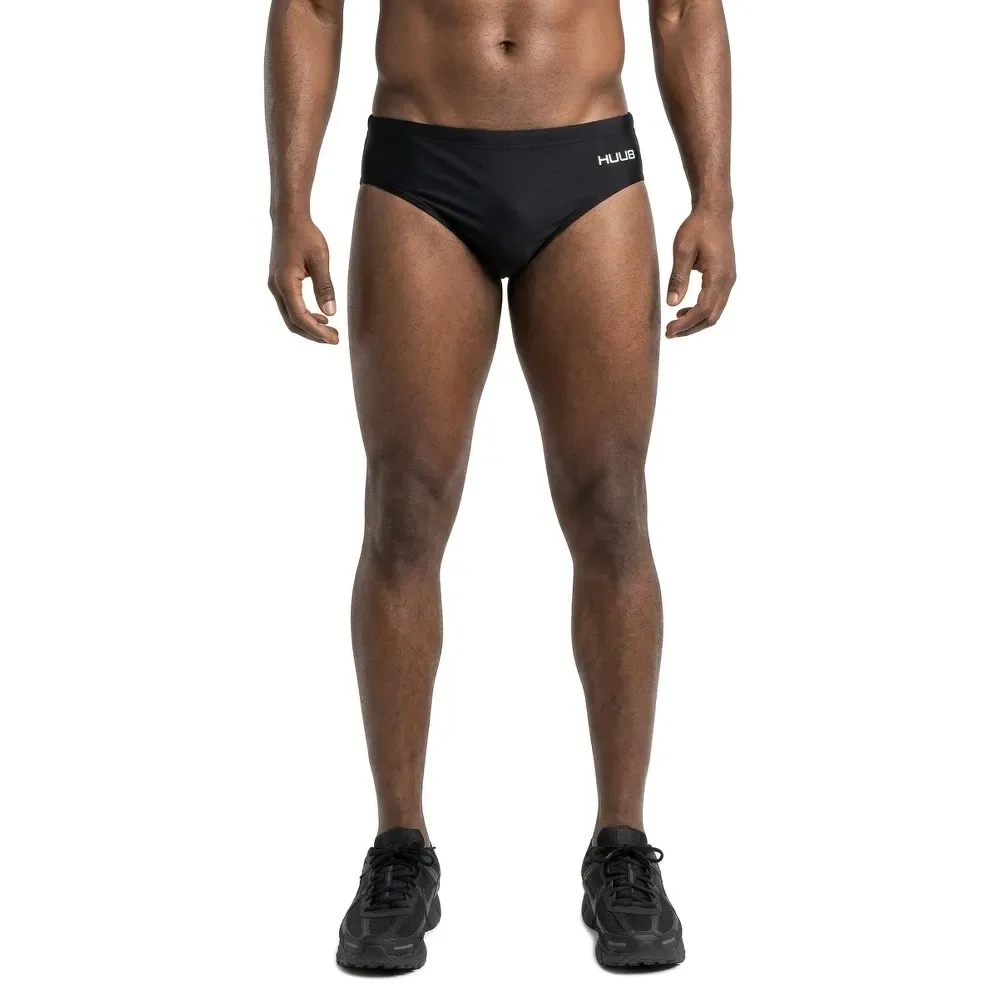 Original Swimming Brief Black S Men - HUUB - FashionsVida