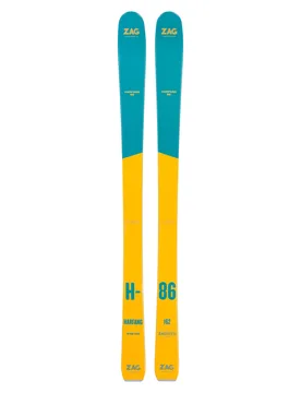 All-Mountain-Skier – Damen / Frauen – Harfang 86 Lady 2026 Harfang 86 Lady 2026 für Damen aus Holz Größe 170 cm Gelb - ZAG - FashionsVida