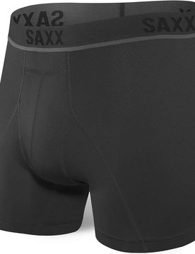Kinetic light-compression mesh calzoncillo térmico Negro (M)