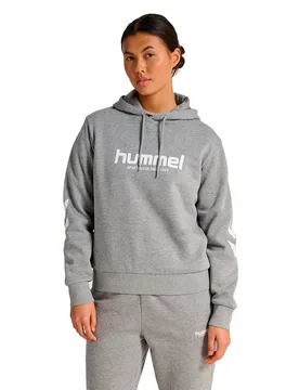Sweat à Capuche Legacy 2.0 Grey Melange L - Hummel - FashionsVida