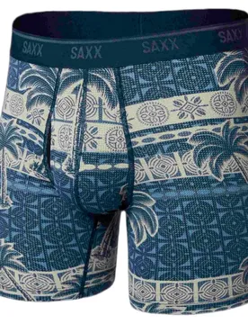 Boxers Quest Quick-dry Mesh Palm Geo / Stone S