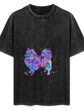 Japanese Spitz T-Shirt Sweat Resistant Workout Tee Shirt - Aliexpress - FashionsVida