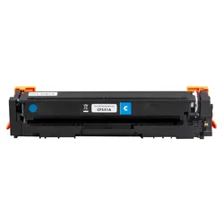Toner Compatible Hp N° 1 203a Cyan One Size unisex