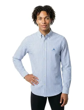 FaÇonnable Camicia A Maniche Lunghe Fm30220 Fade Blue XL