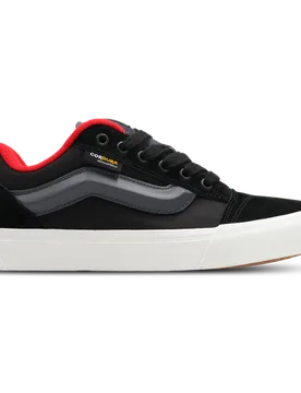 Knu Skool Herren Sneaker - Schwarz - Größe 40 - Canvas Black 40 - Vans - FashionsVida