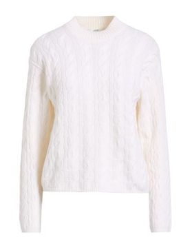 Pullover Damen Elfenbein L Damen