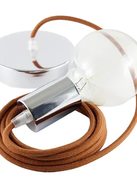 Cables Suspension Luminaire Rc23 2 M Deer / Chrome Plated One Size - Creative - FashionsVida