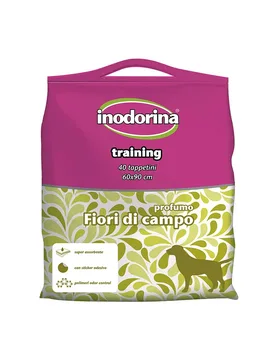 Lingettes De Toilette Aux Fleurs Sauvages 60x90cm 40 Unités One Size - Inodorina - FashionsVida
