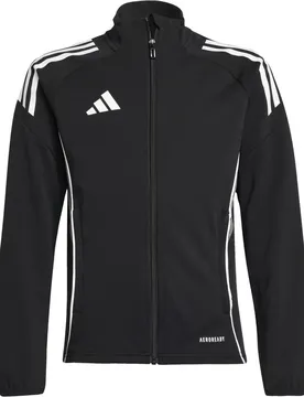 Tiro 25 Competition Kinder Rollkragenpullover, schwarz 176