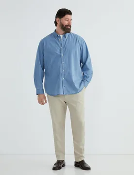Camisa sport manga larga de hombre - Emidio Tucci - FashionsVida