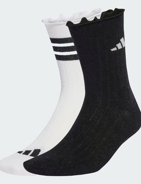 Confezione da 2 calze Glow 43-45 White / Black / Grey One