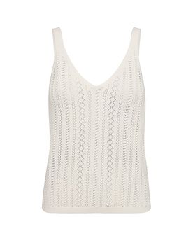 Top MMCRESSIDA creme L damen