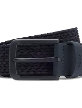 Ceinture Vern 10254621 Dark Blue 110 cm - BOSS - FashionsVida