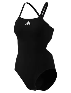Ripstream Team Thin Straps C-back Swimsuit Black 32 Women - Adidas - FashionsVida