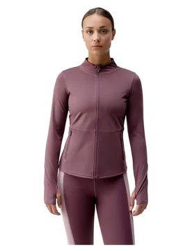 Veste Ivet Deep Rose S - Born Living Yoga - FashionsVida
