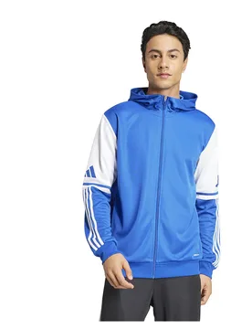 Sweat-shirt à Zip Squadra 25 Team Royal Blue / White 3XL - Adidas - FashionsVida