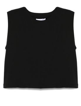 Iro Top Black