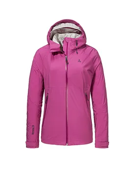 SCHÖFFEL Damen Wanderjacke Vistdal 2,5L Hoodie L pink 40 W - Schöffel - FashionsVida