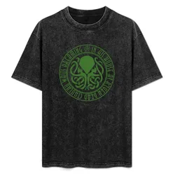 Cthulhu - Lovecraft T-Shirt Casual Loose Daily Wear T-Shirt