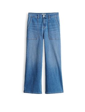 Jeans Straight Fit MIVA FRENCH blau 38/L28 damen