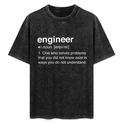 Funny Engineer Definition T-Shirt Dry Fit Athletic Short Sleeve Shirt