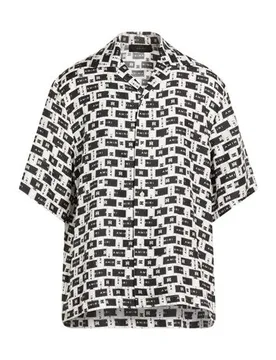 AMIRI Hemd Herren Schwarz S Herren - AMIRI - FashionsVida
