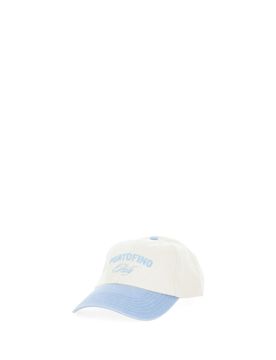 Cappello con visiera CELESTE UNI