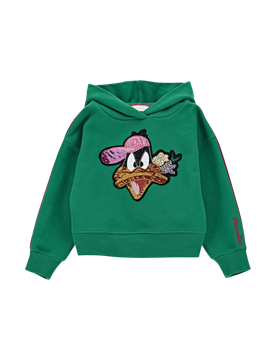 Felpa Bambina 19B629_2097_VERDE
