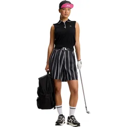 Shorts 30Y Carmen Striped Long, schwarz/weiss 26